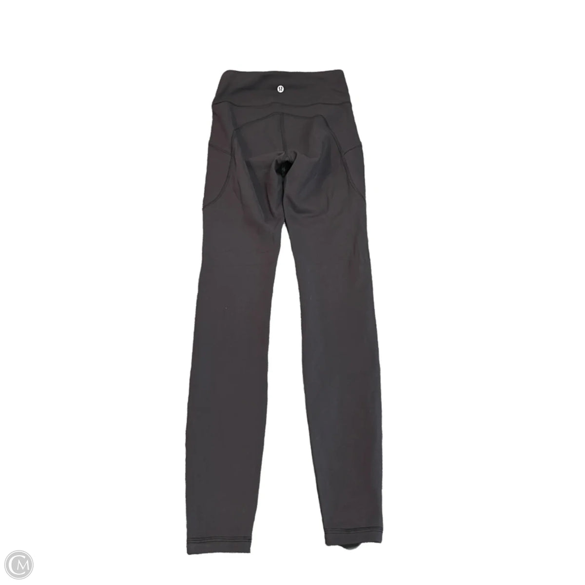 Athletic Leggings By Lululemon In Black, Size: 2