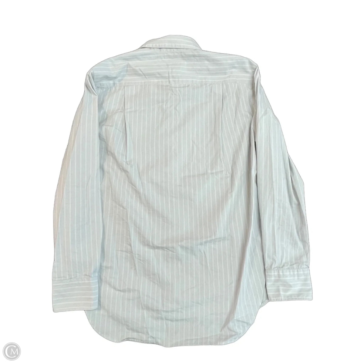 Top Long Sleeve By Rag And Bone In Grey & White, Size: S