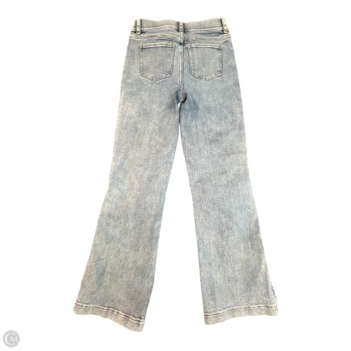 Jeans Boot Cut By Spanx In Blue Denim, Size: S