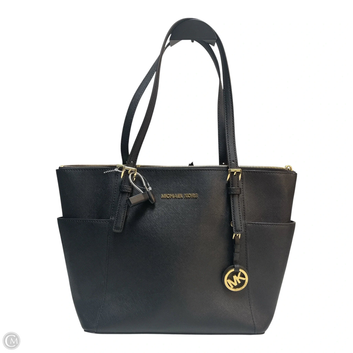 Tote Leather By Michael By Michael Kors, Size: Medium