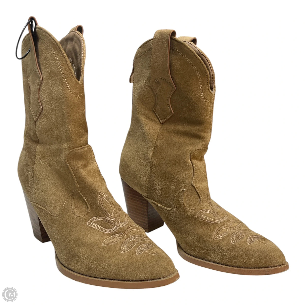 Boots Western By Cmc In Tan, Size: 8