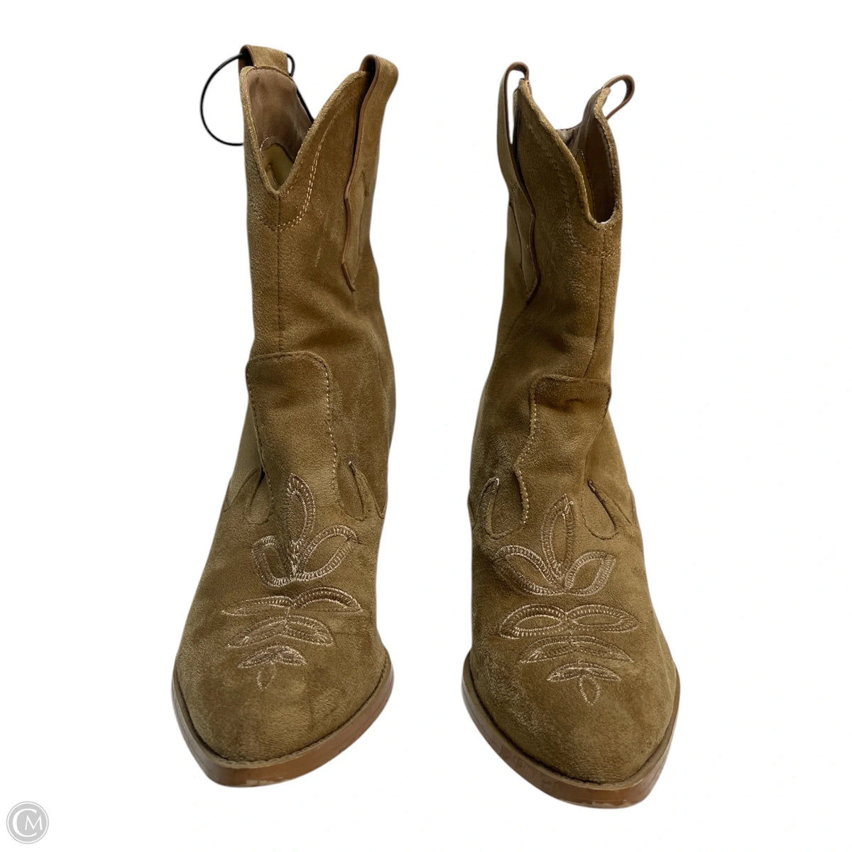 Boots Western By Cmc In Tan, Size: 8