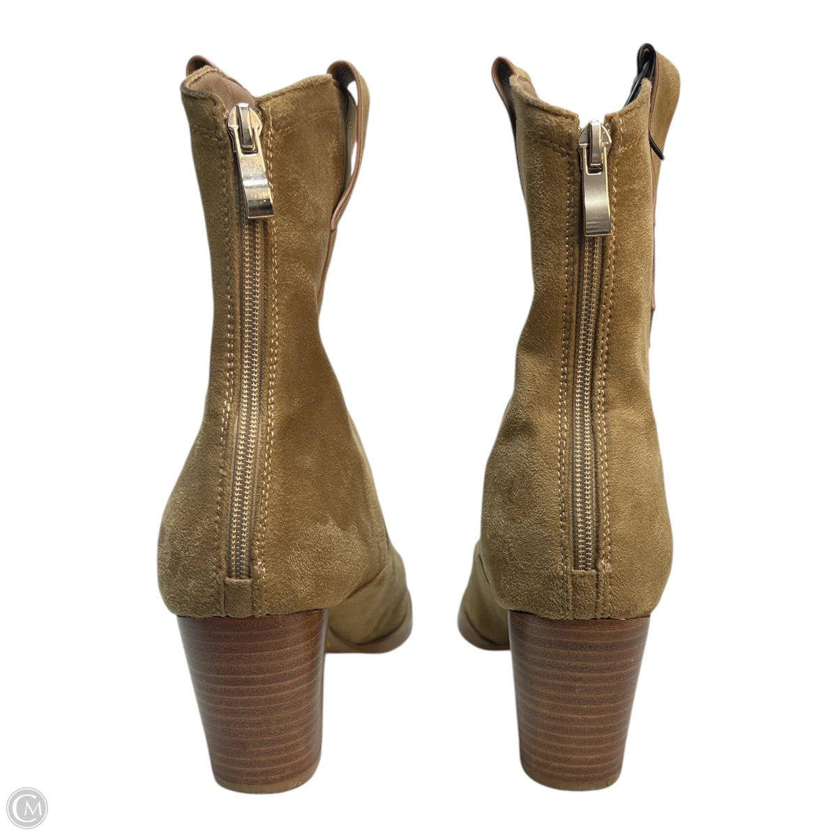 Boots Western By Cmc In Tan, Size: 8