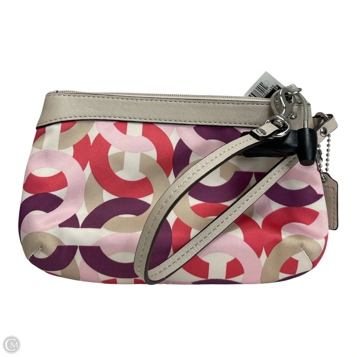 Wristlet Designer By Coach, Size: Medium