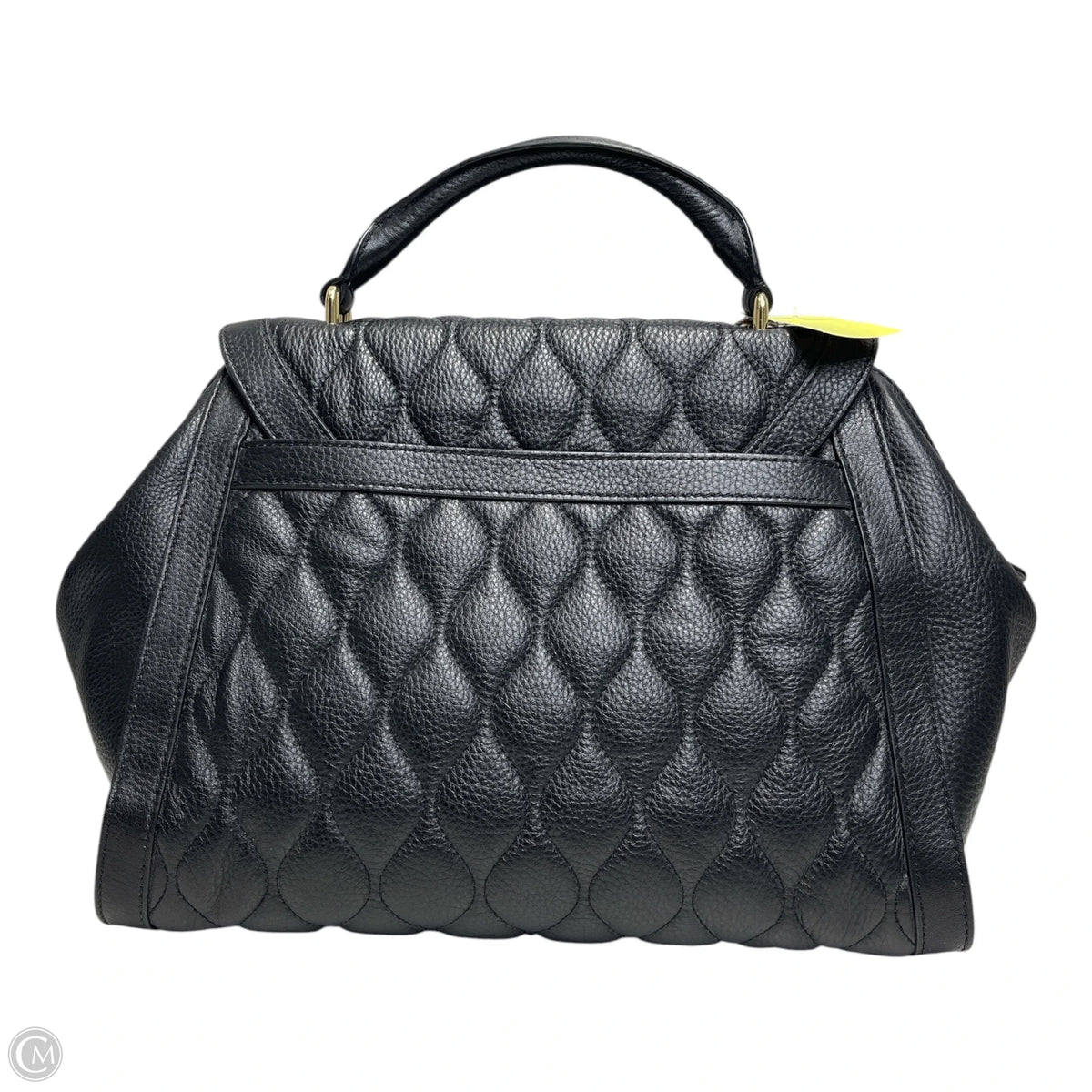 Handbag Leather By Vera Bradley, Size: Medium