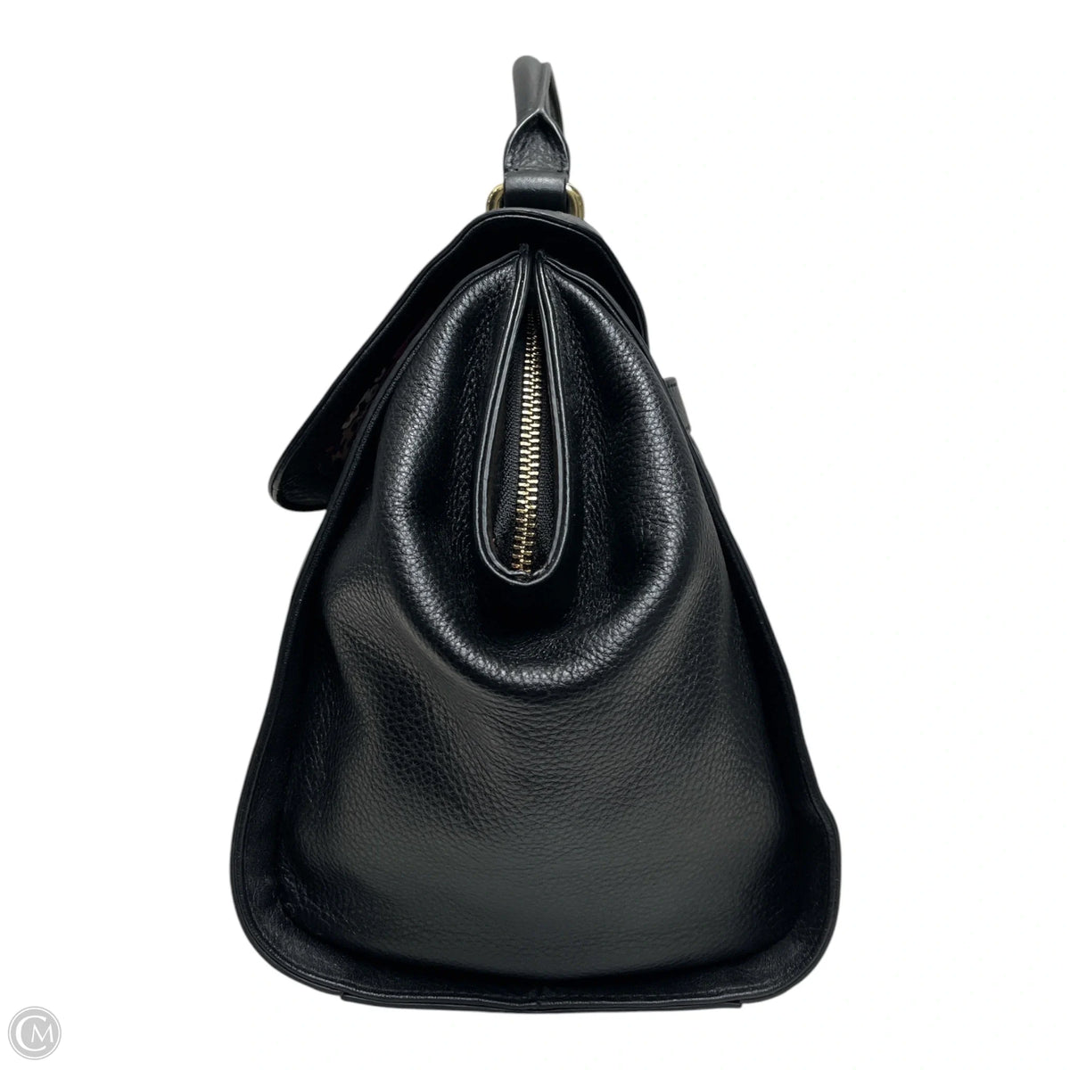 Handbag Leather By Vera Bradley, Size: Medium