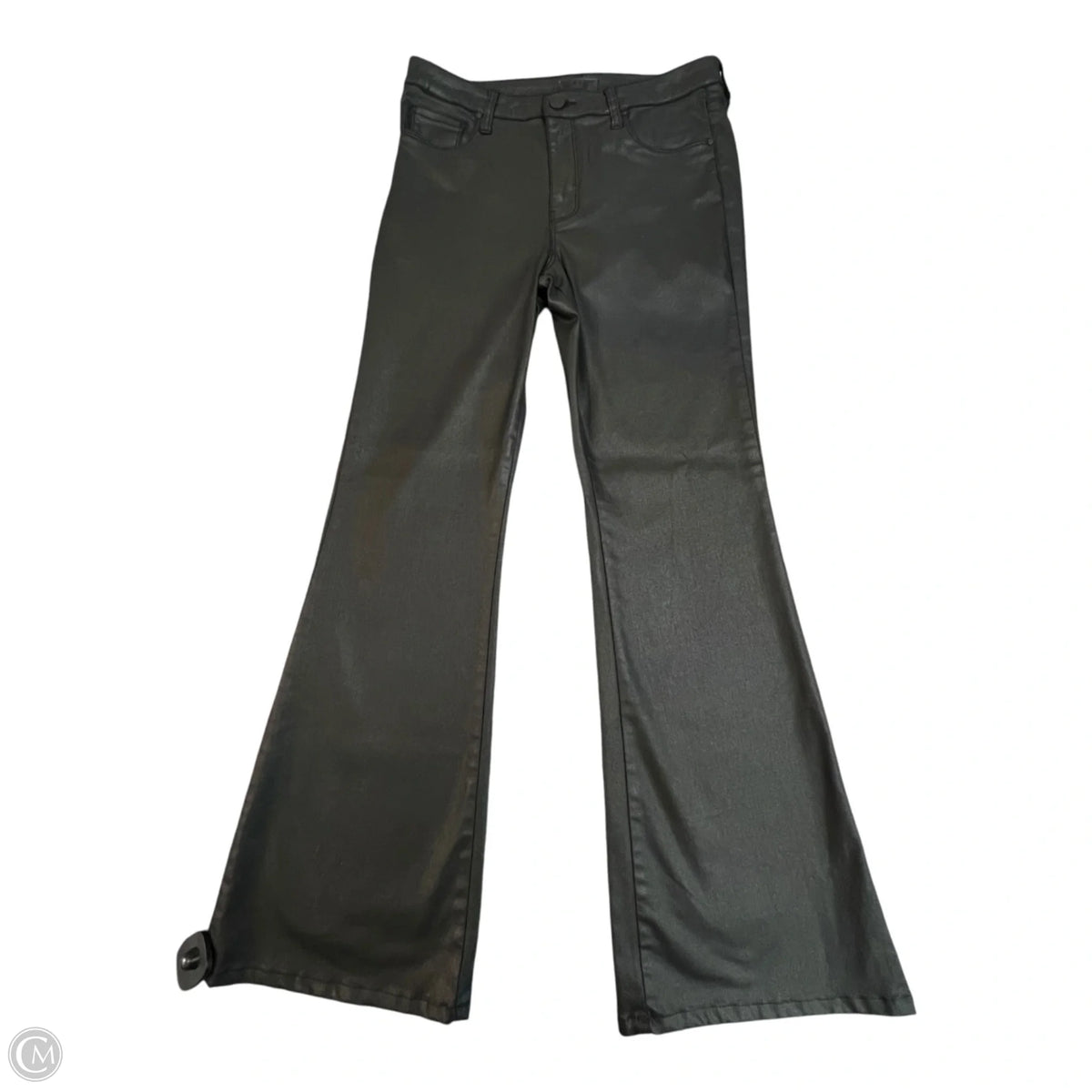 Jeans Flared By Kut In Black, Size: 10