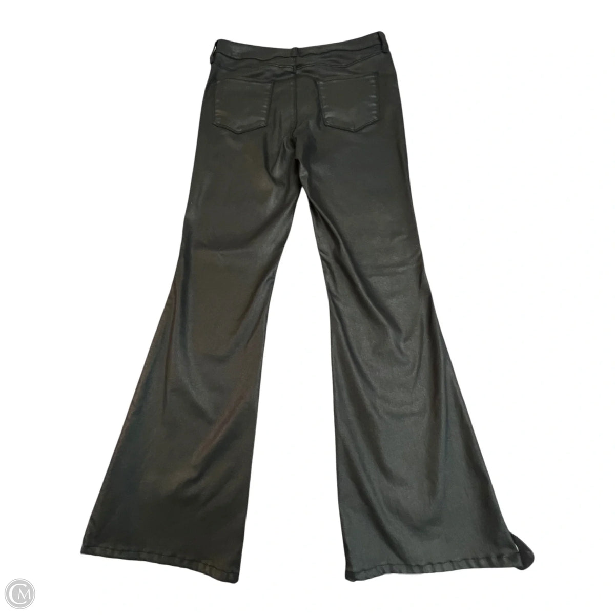 Jeans Flared By Kut In Black, Size: 10