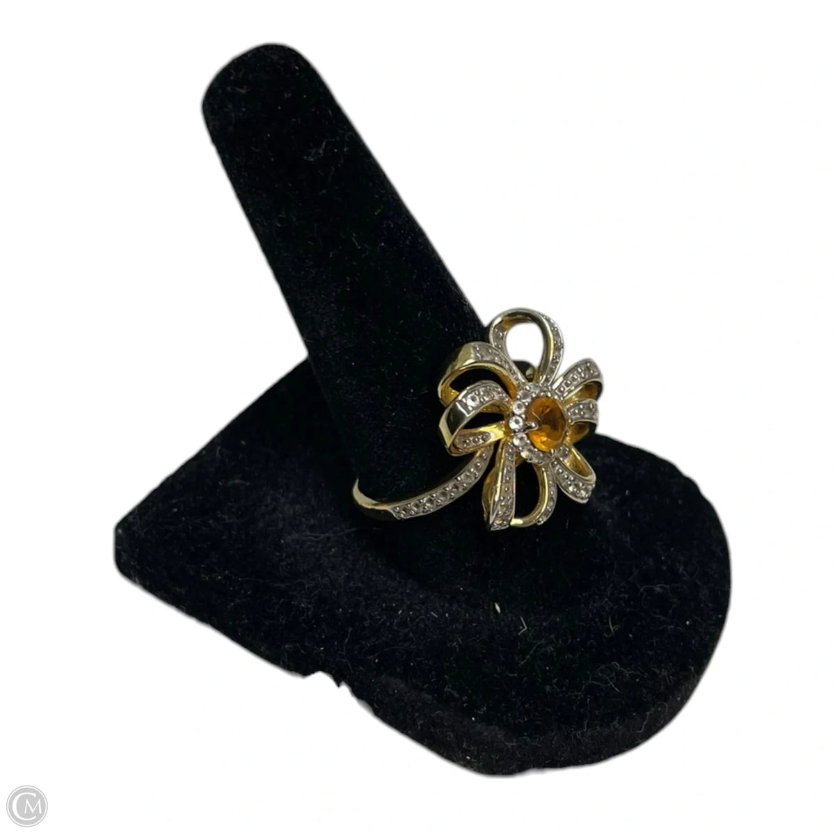 Ring Sterling Silver By MADEIRA CITRINE, Size: 8