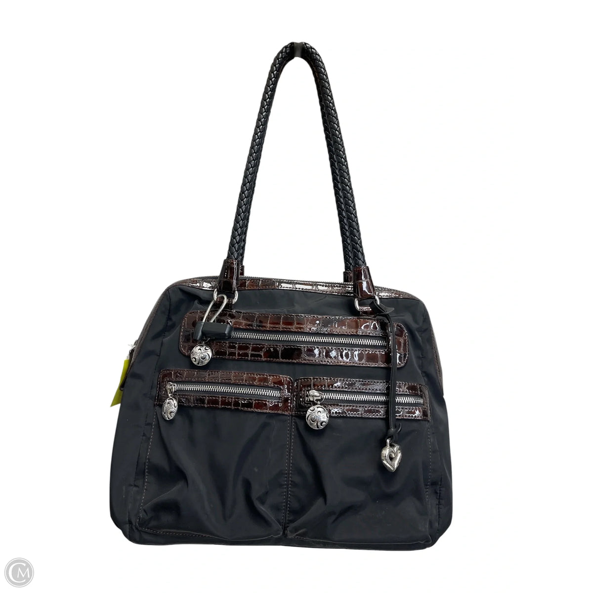 Tote Designer By Brighton, Size: Medium