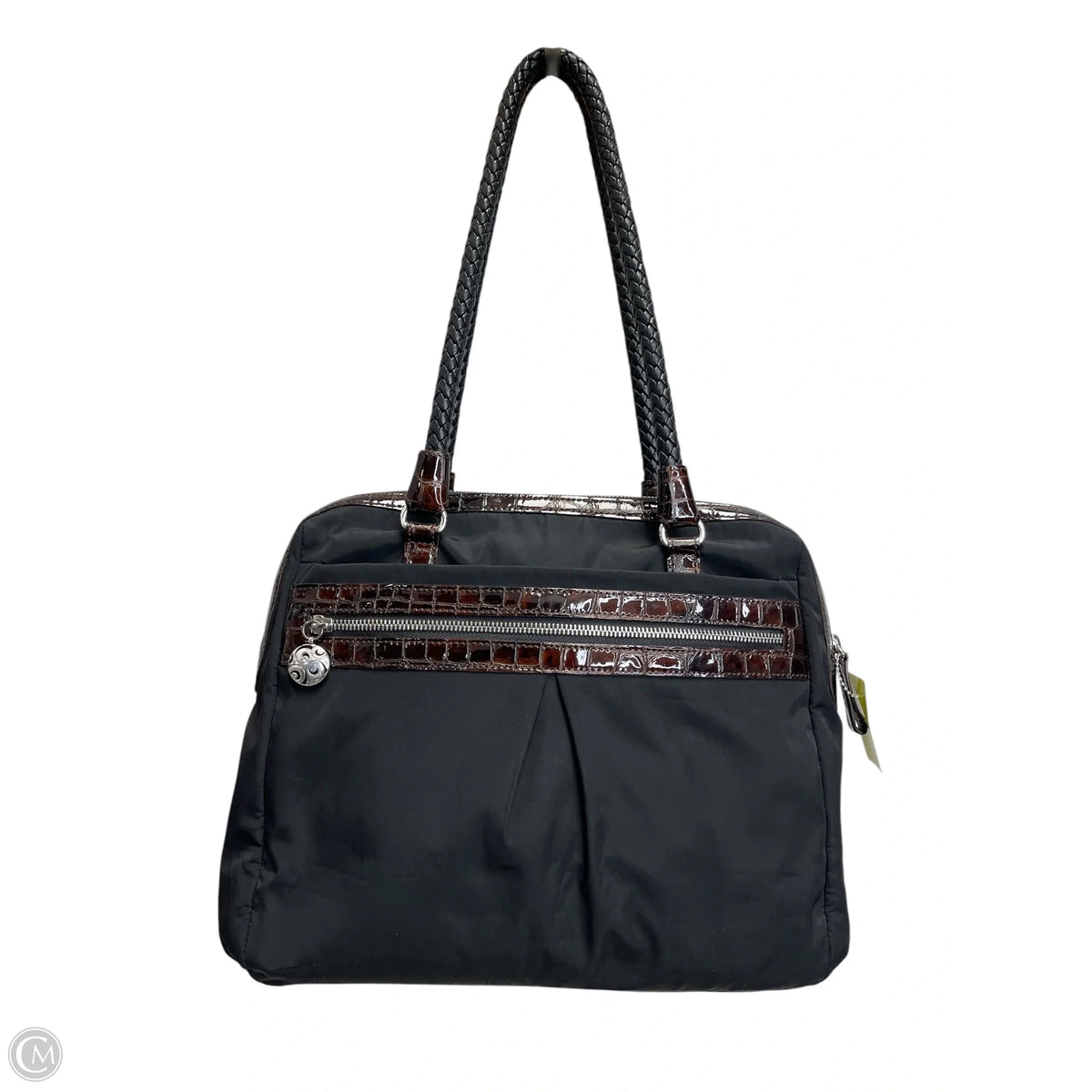 Tote Designer By Brighton, Size: Medium