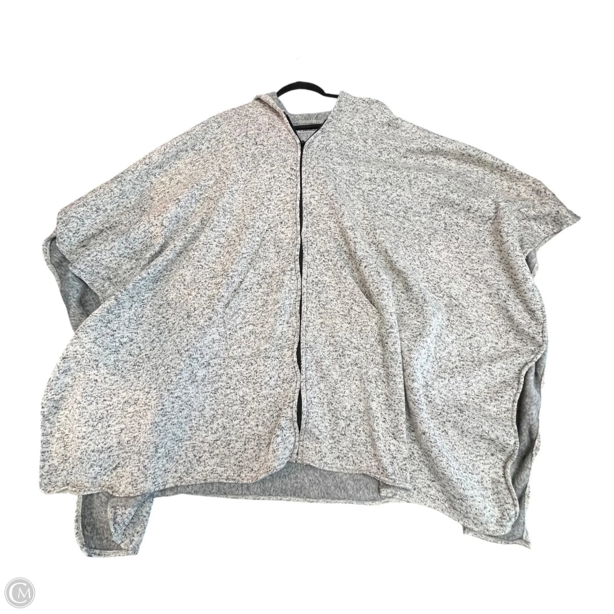 Jacket Other By Clothes Mentor In Black & Cream, Size: 2x