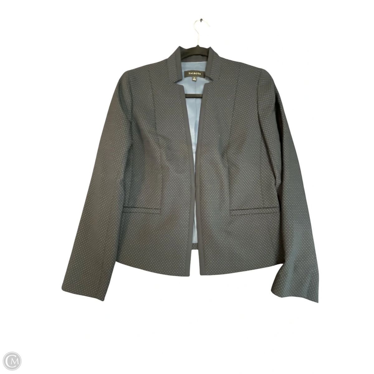 Blazer By Talbots In Navy, Size: 2