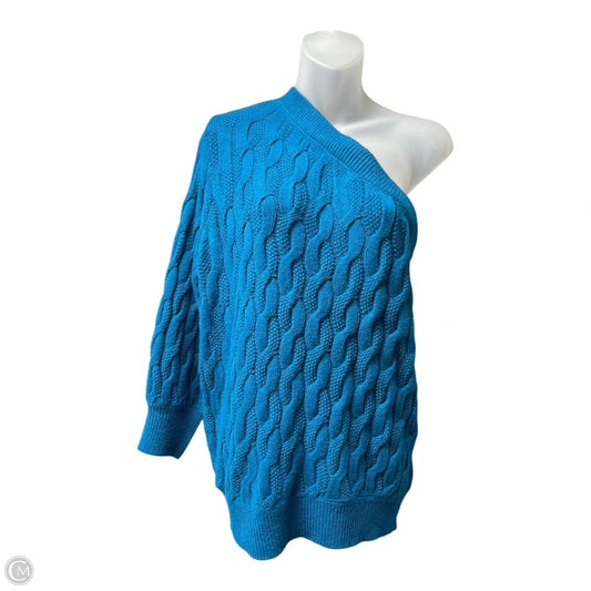 Sweater By New York And Co In Blue, Size: L