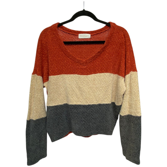 Sweater By Clothes Mentor In Multi-colored, Size: M