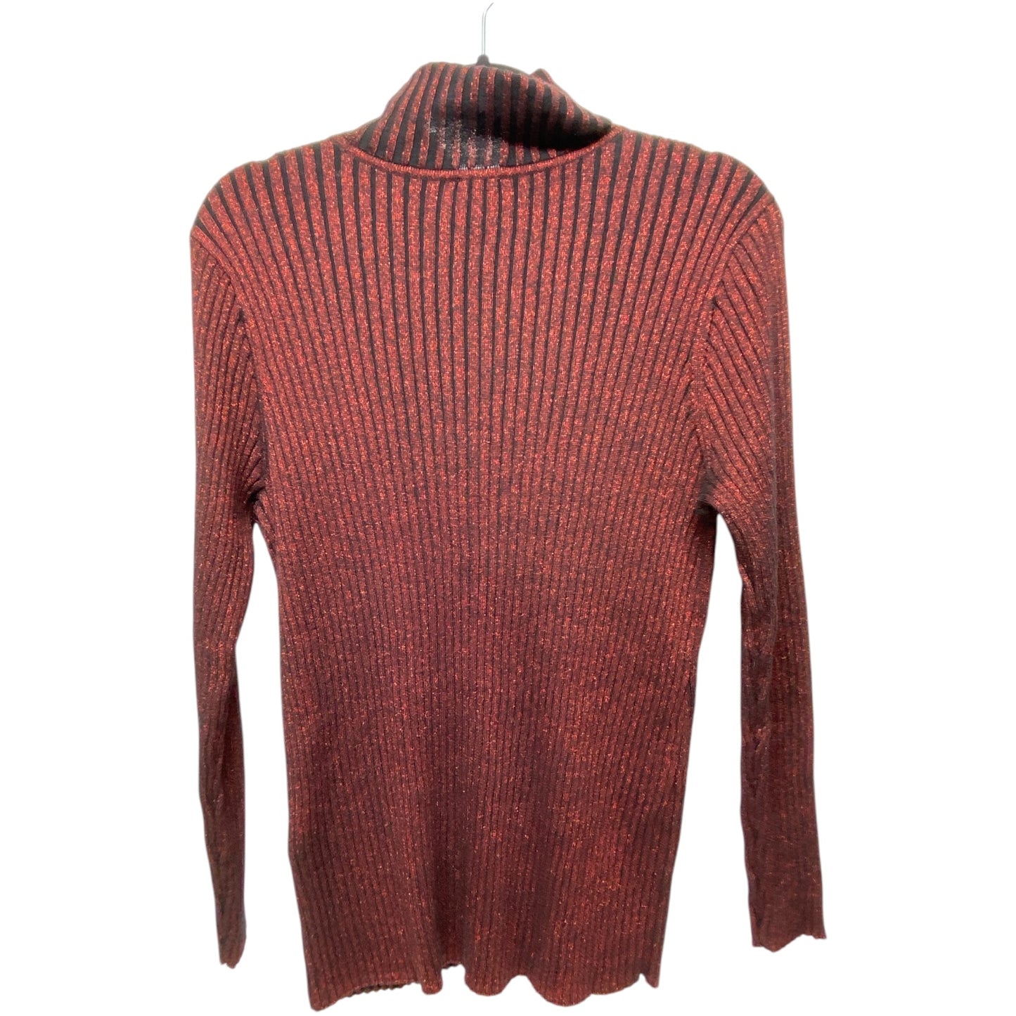 Sweater By Chicos In Red, Size: L