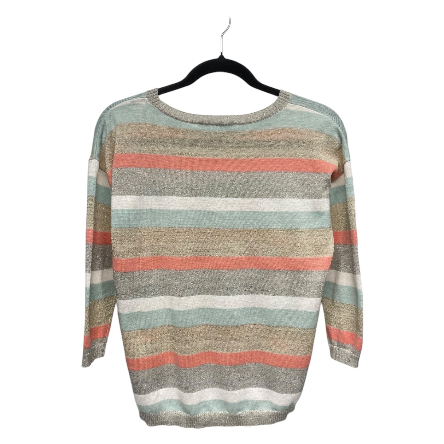 Sweater By Loft In Multi-colored, Size: Xsp