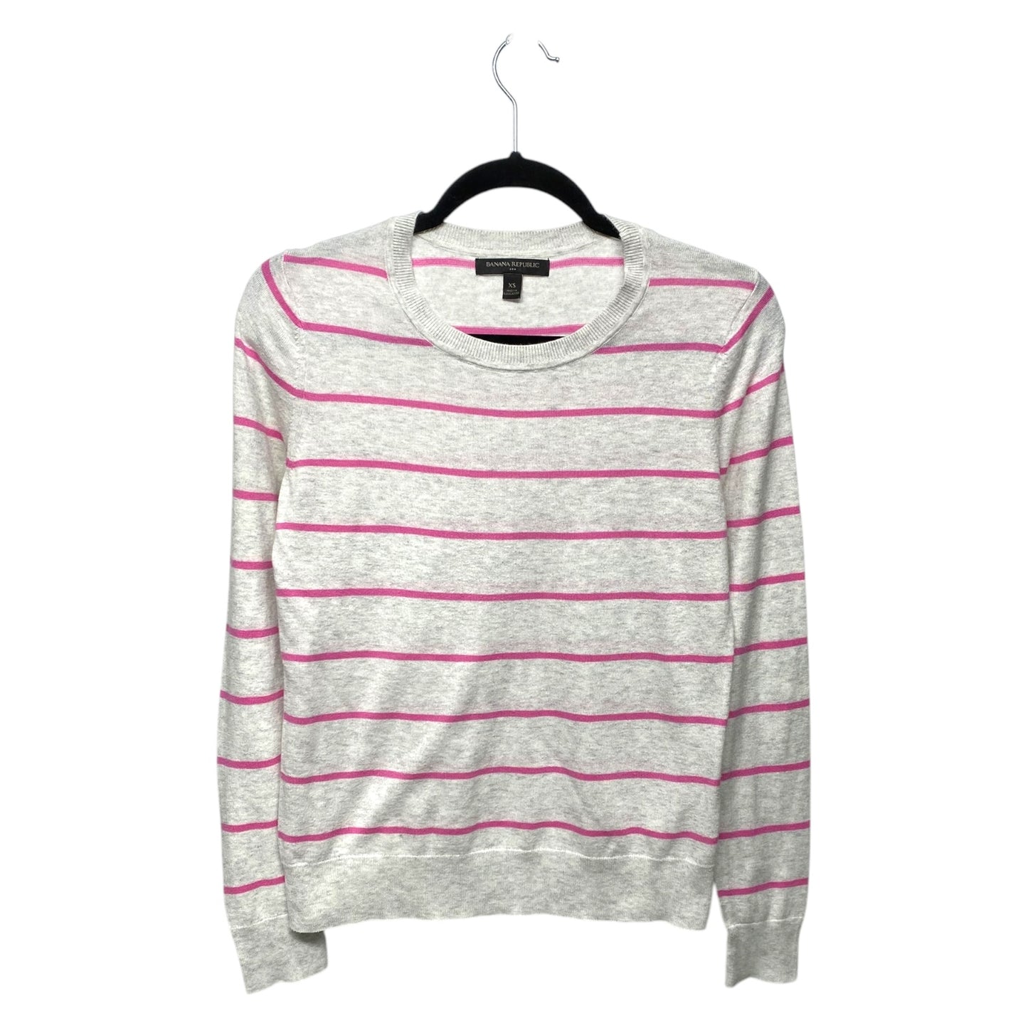 Sweater By Banana Republic In Striped Pattern, Size: Xs