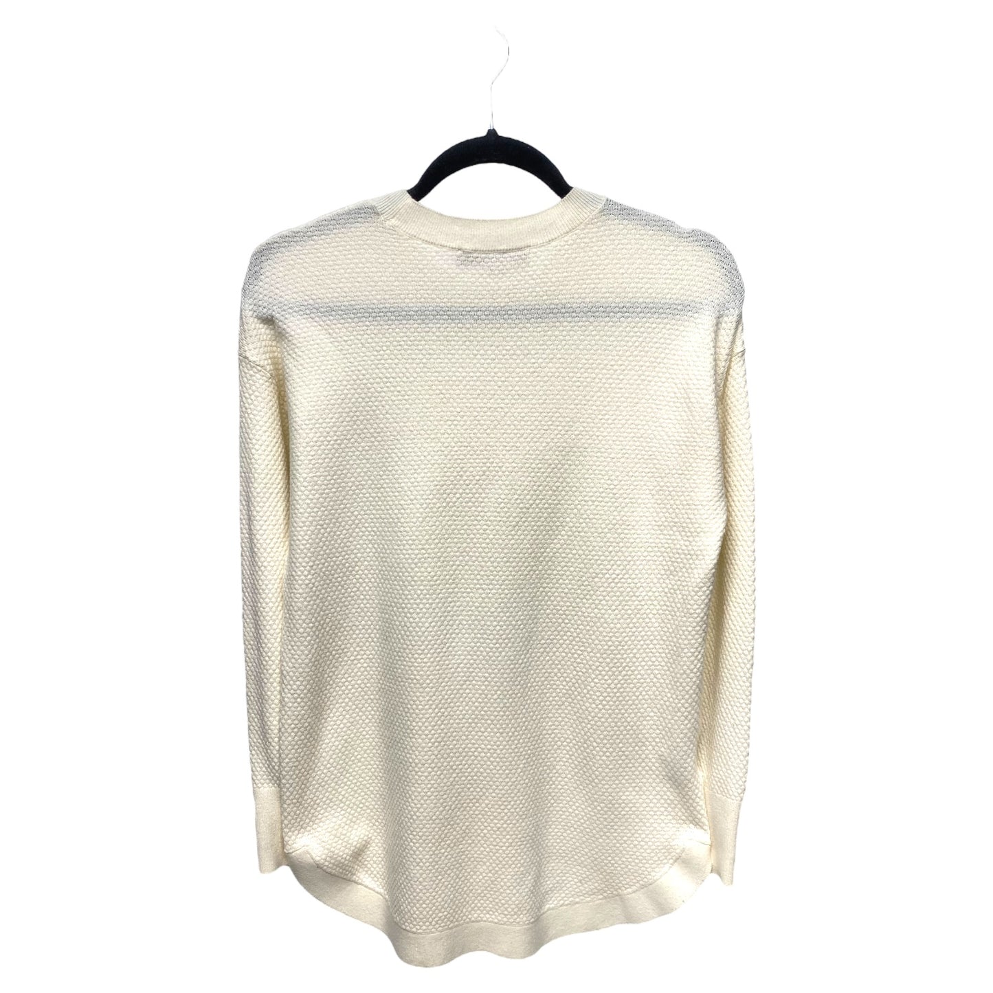 Sweater By Loft In Cream, Size: Xs