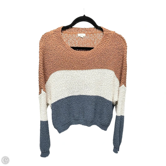 Sweater By Debut In Multi-colored, Size: S