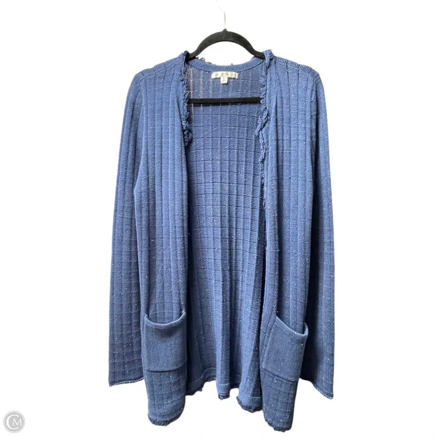 Cardigan By Cabi In Blue, Size: M
