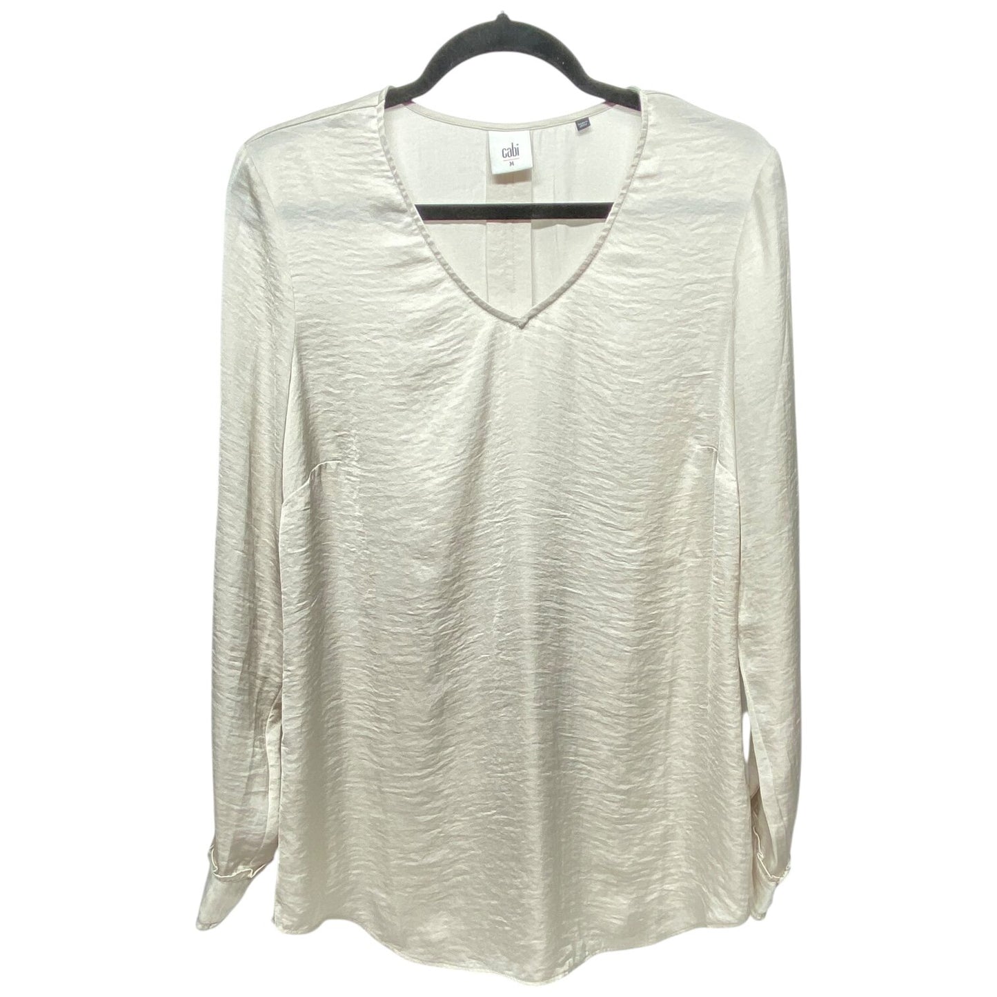 Top Long Sleeve By Cabi  Size: M