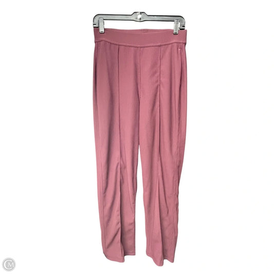 Athletic Pants By Lululemon In Maroon, Size: 6