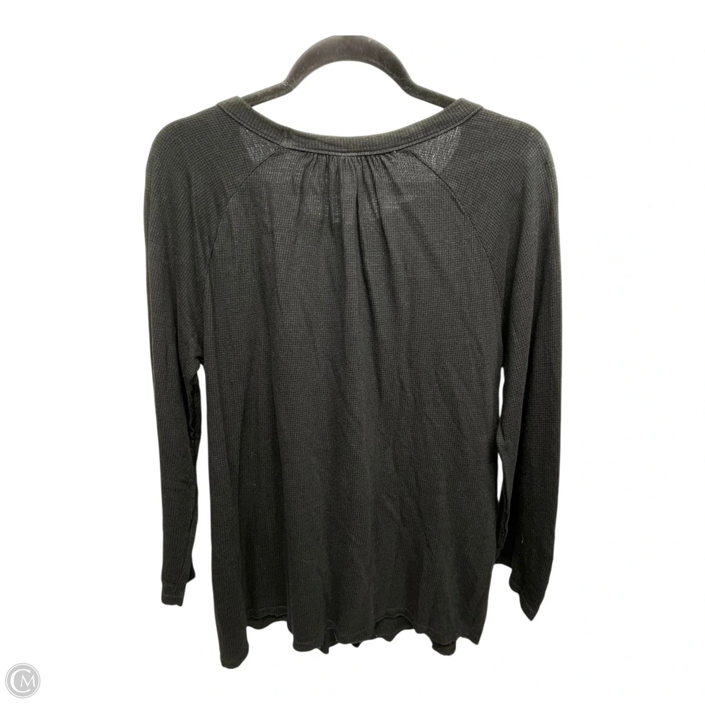 Top Long Sleeve By Xcvi In Black, Size: S