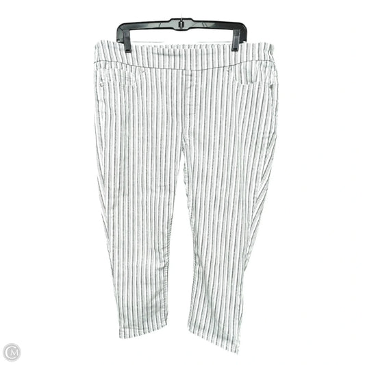Pants Dress By West Bound In Striped Pattern, Size: 18