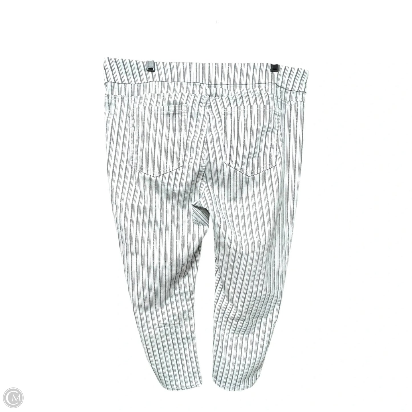 Pants Dress By West Bound In Striped Pattern, Size: 18