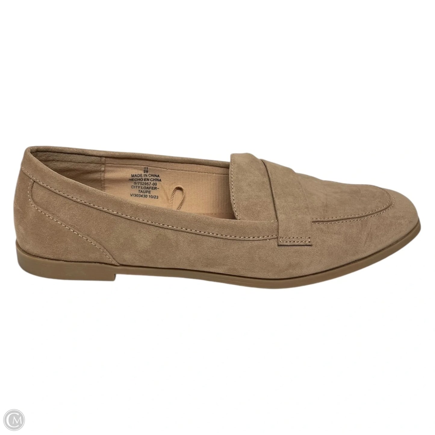 Shoes Flats By Old Navy In Tan, Size: 11