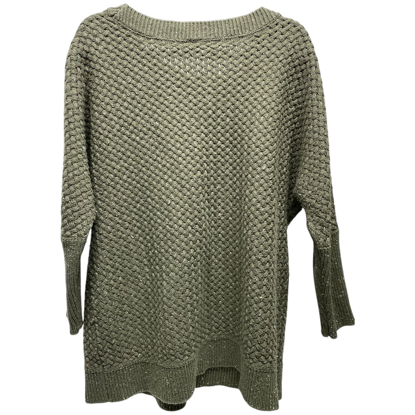 Sweater By Lane Bryant In Green, Size: Xl