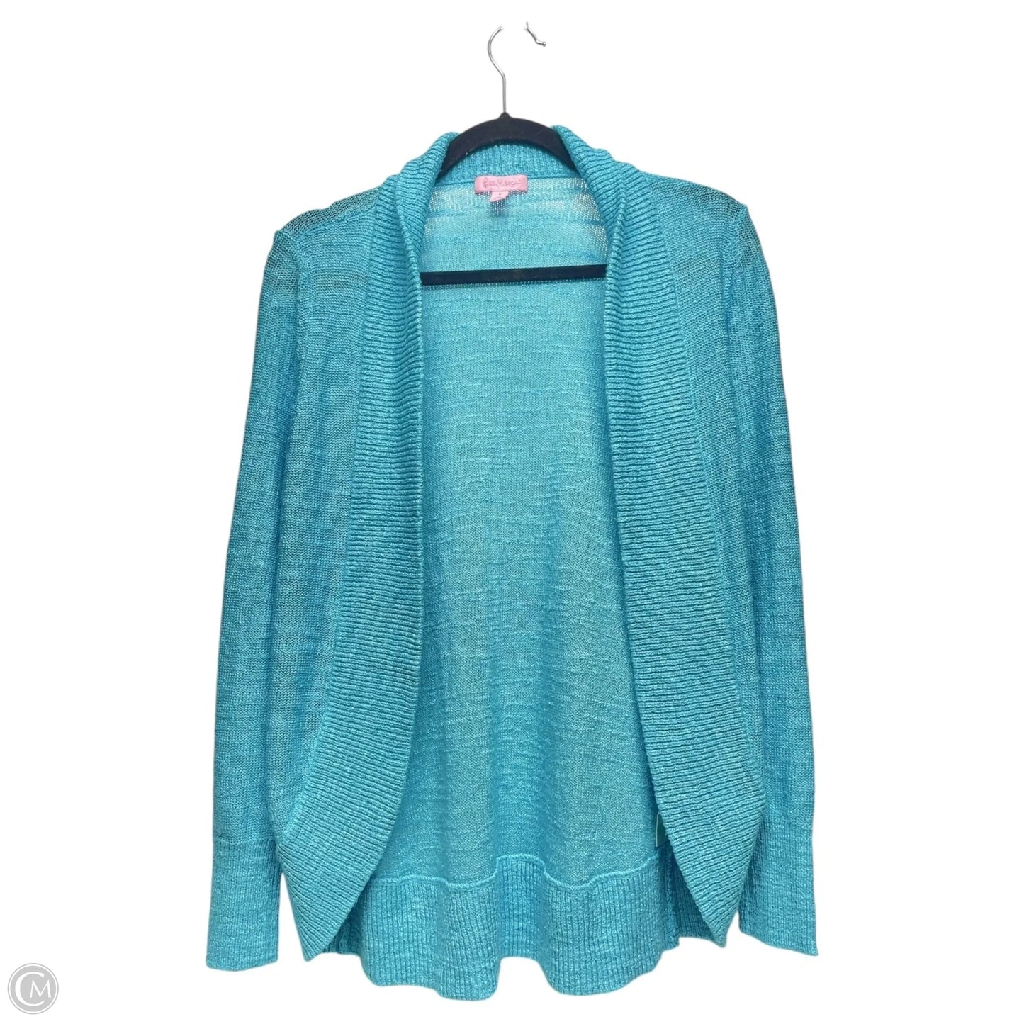 Cardigan Designer By Lilly Pulitzer In Blue, Size: S