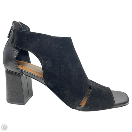 Shoes Heels Block By Donald Pliner In Black, Size: 9