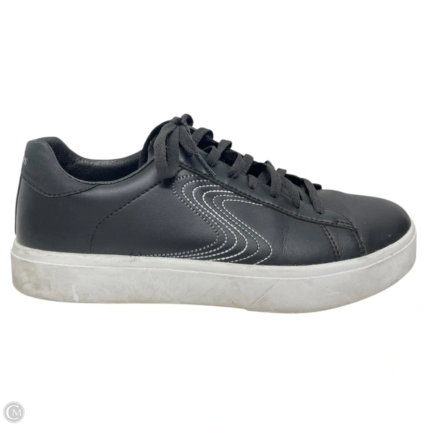 Shoes Sneakers By Skechers In Black, Size: 8.5