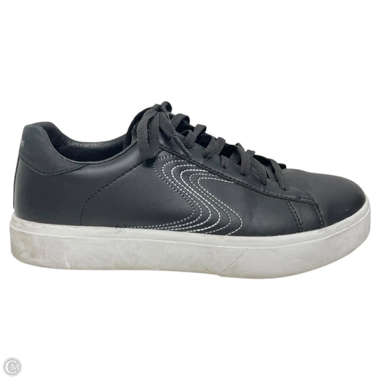 Shoes Sneakers By Skechers In Black, Size: 8.5