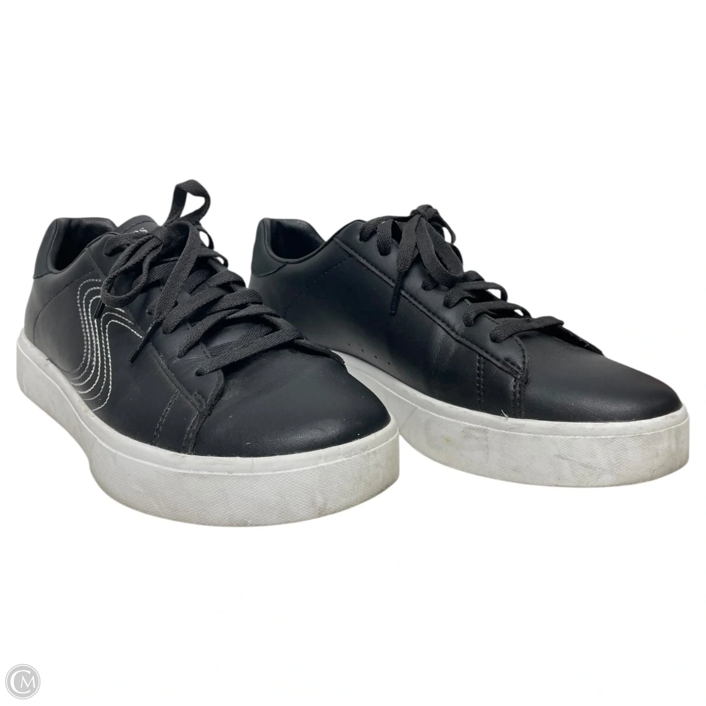 Shoes Sneakers By Skechers In Black, Size: 8.5