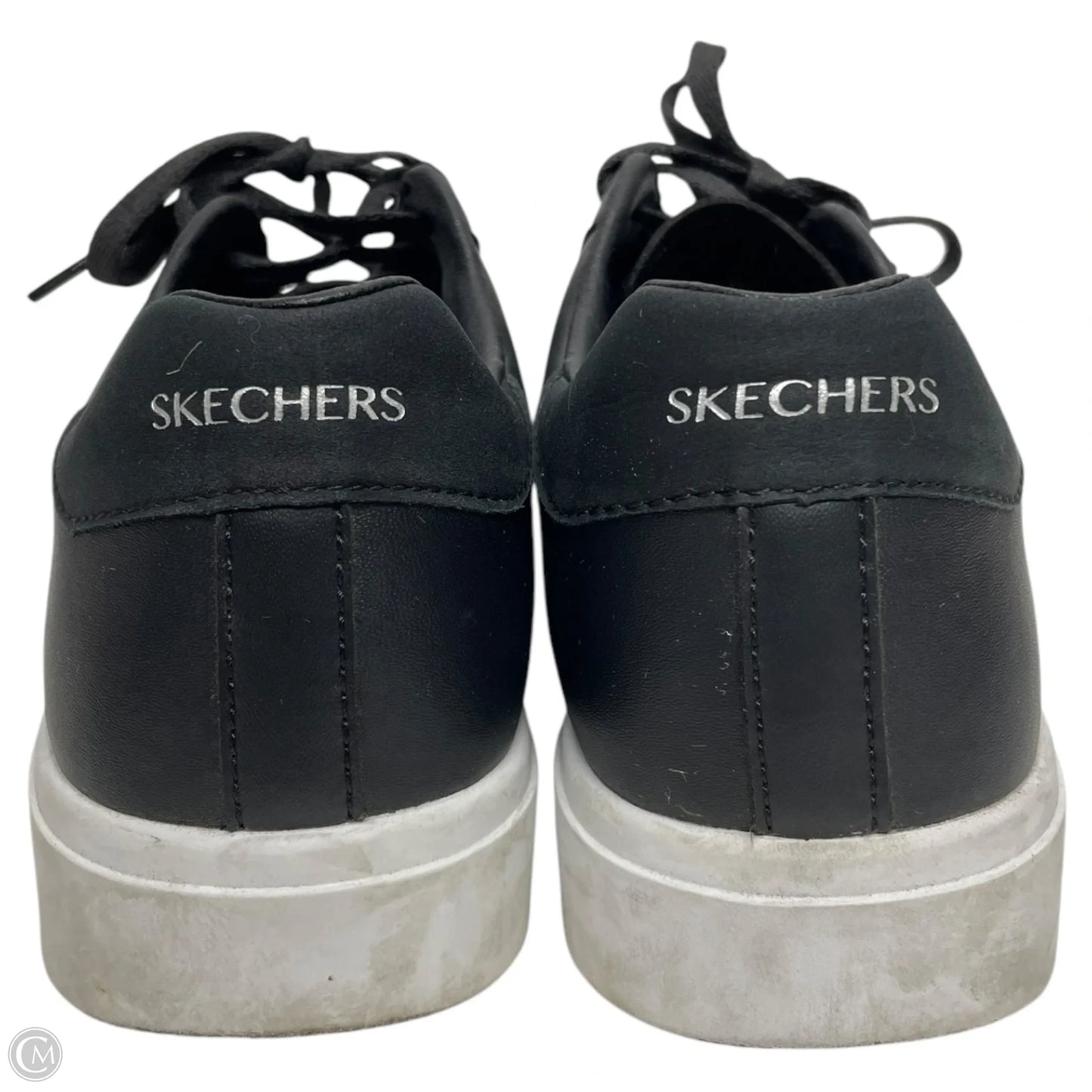 Shoes Sneakers By Skechers In Black, Size: 8.5