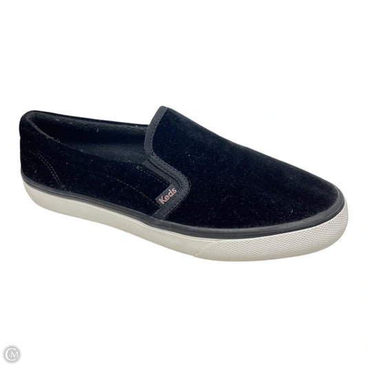 Shoes Flats By Keds In Black, Size: 8.5