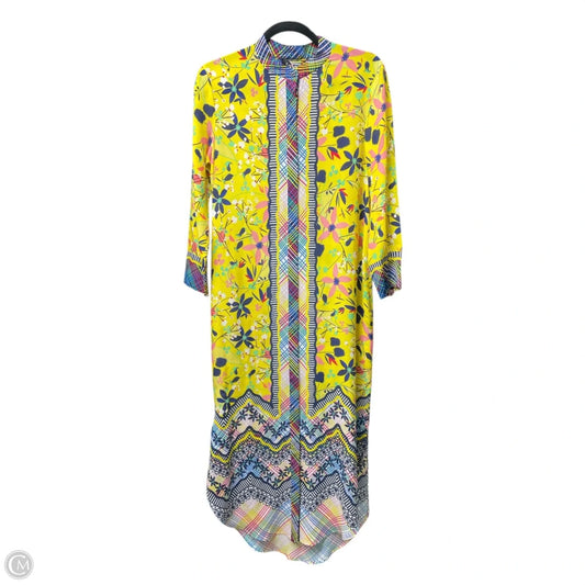 Dress Casual Midi By SALONI In Multi-colored, Size: 4