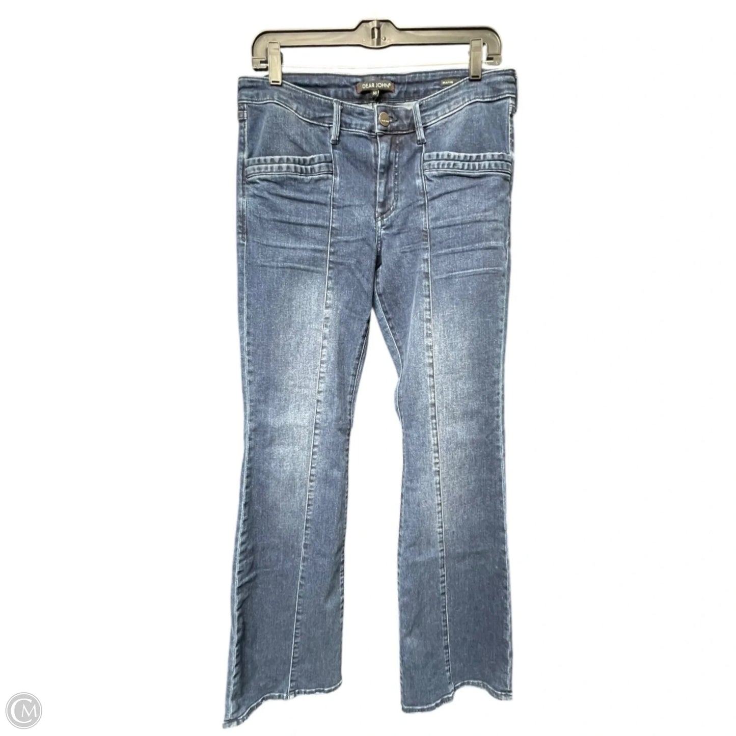 Jeans Boot Cut By Dear John In Blue Denim, Size: 10