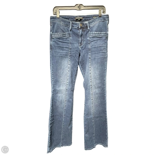 Jeans Boot Cut By Dear John In Blue Denim, Size: 10