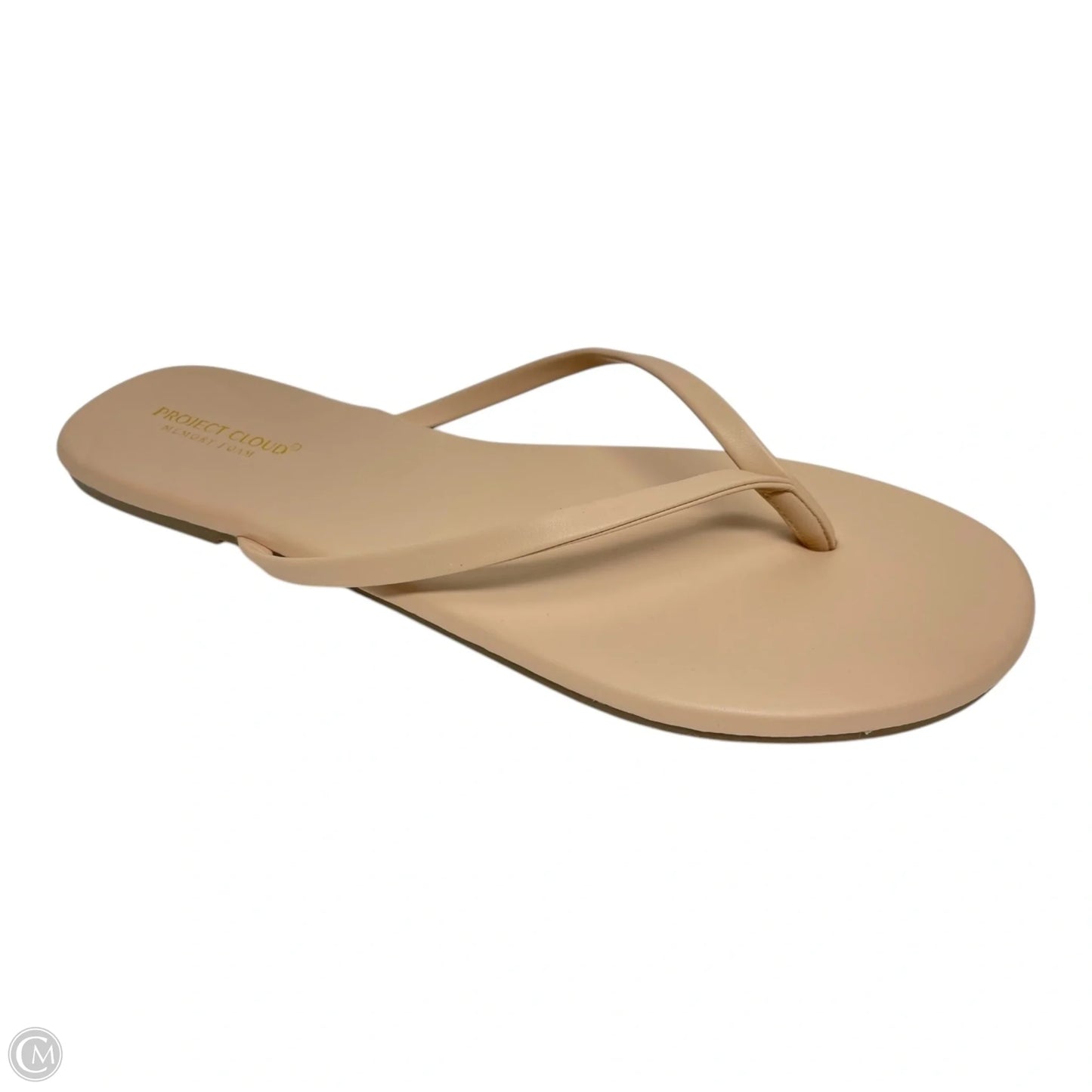 Sandals Flats By Project Cloud In Tan, Size: 8