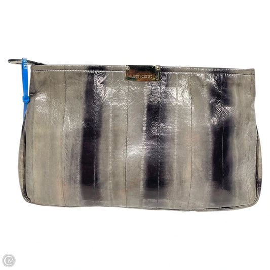 Clutch Luxury Designer By Jimmy Choo, Size: Large