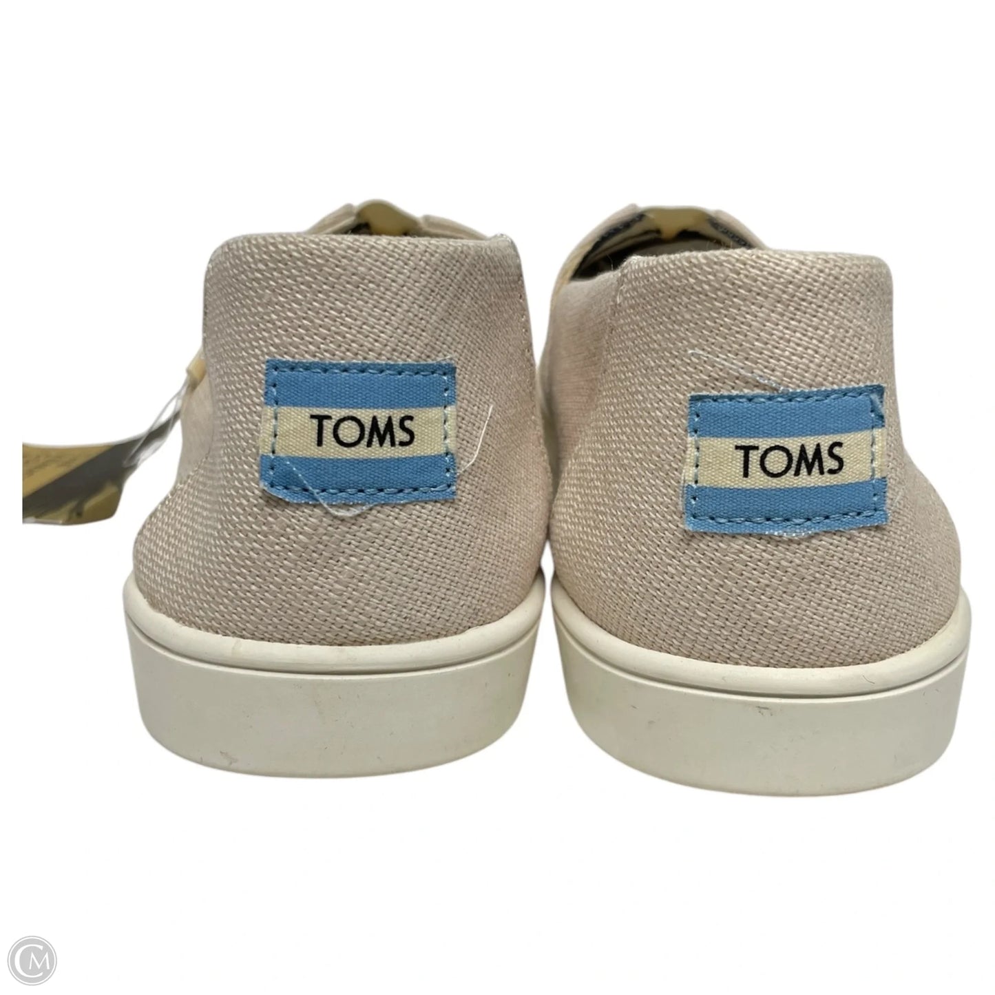 Shoes Flats By Toms In Beige, Size: 10