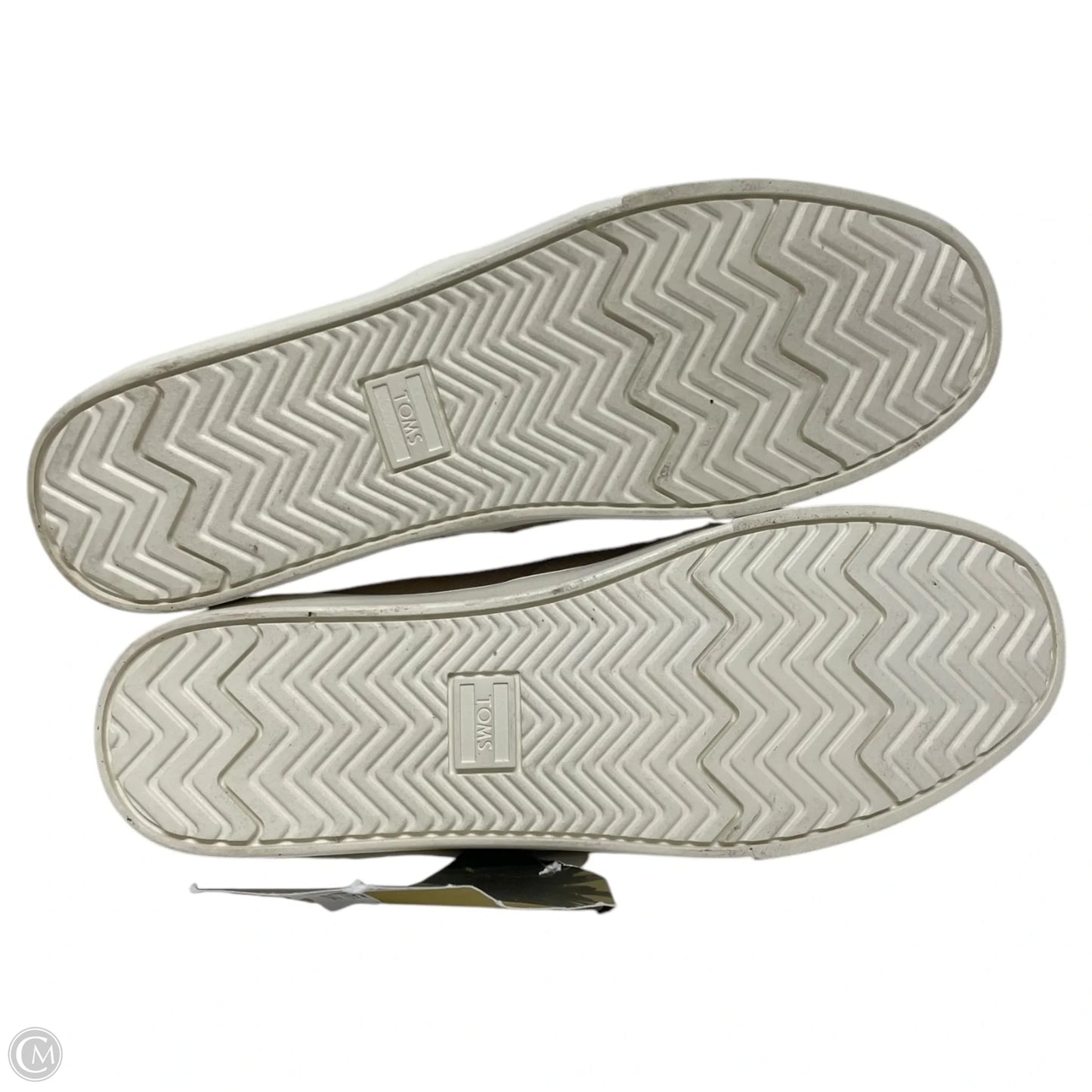 Shoes Flats By Toms In Beige, Size: 10