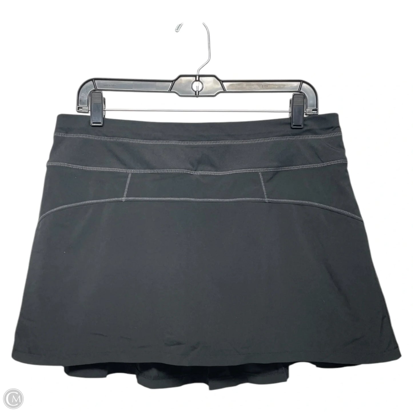 Athletic Skort By Athleta In Black, Size: M