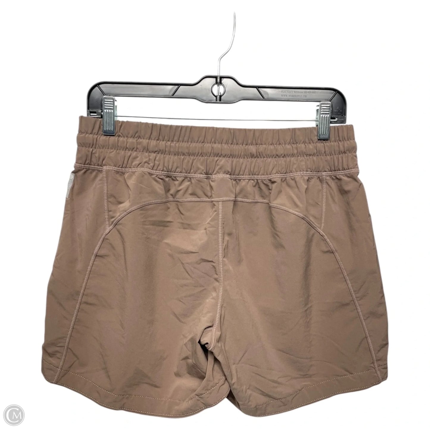 Athletic Shorts By Zella In Brown, Size: L