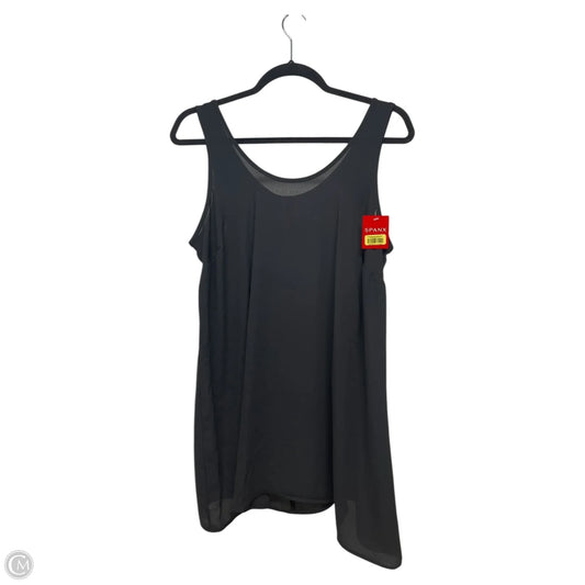 Top Sleeveless By Spanx In Black, Size: L