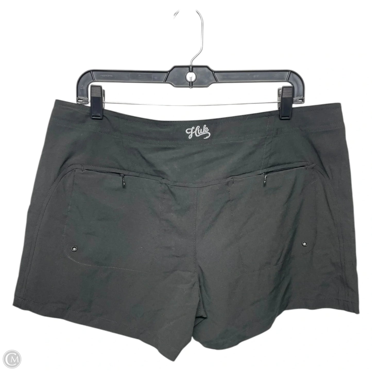 Athletic Shorts By Athleta In Black, Size: 10